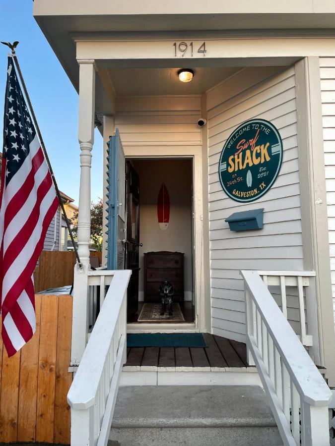 Surf Shack On 24Th Villa Галвестън Екстериор снимка